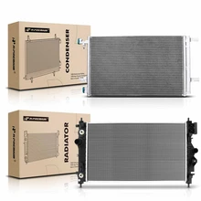 Radiator & AC Condenser Cooling Kit