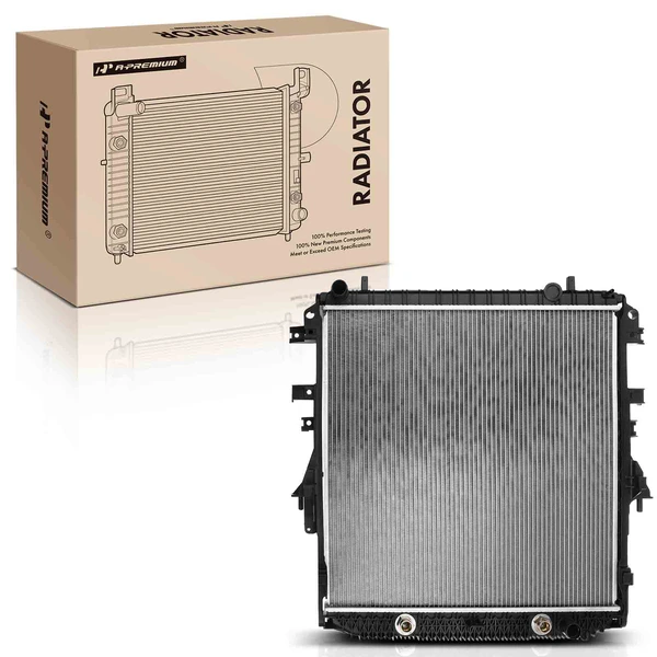 Aluminum Radiator with Oil Cooler for 2015-2016 GMC Canyon