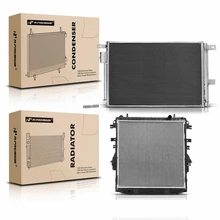 Radiator & AC Condenser Cooling Kit for 2015-2019 Chevrolet Colorado