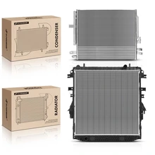 Radiator & AC Condenser Cooling Kit for 2016-2022 GMC Canyon