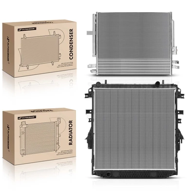 Radiator & AC Condenser Cooling Kit