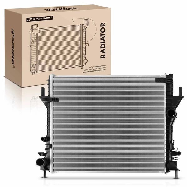 Radiator without Oil Cooler for 2014-2021 Jaguar F-Type