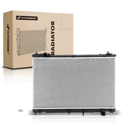 Aluminum Radiator without Oil Cooler