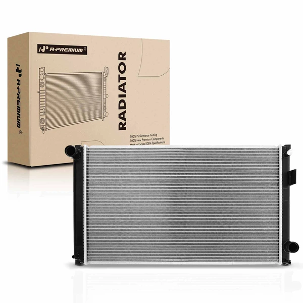 Aluminum Radiator without Oil Cooler for 2016-2018 Toyota RAV4