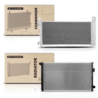 Radiator & AC Condenser Cooling Kit