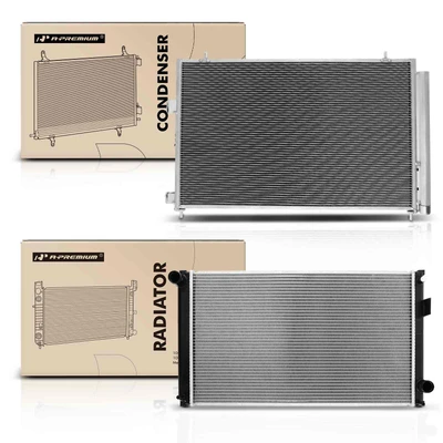 Radiator & AC Condenser Cooling Kit