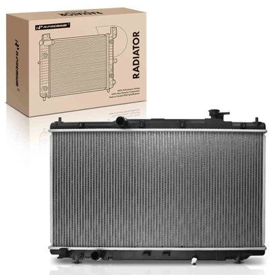 Aluminum Radiator without Oil Cooler