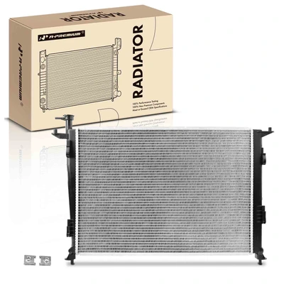 Aluminum Radiator without Transmission Oil Cooler