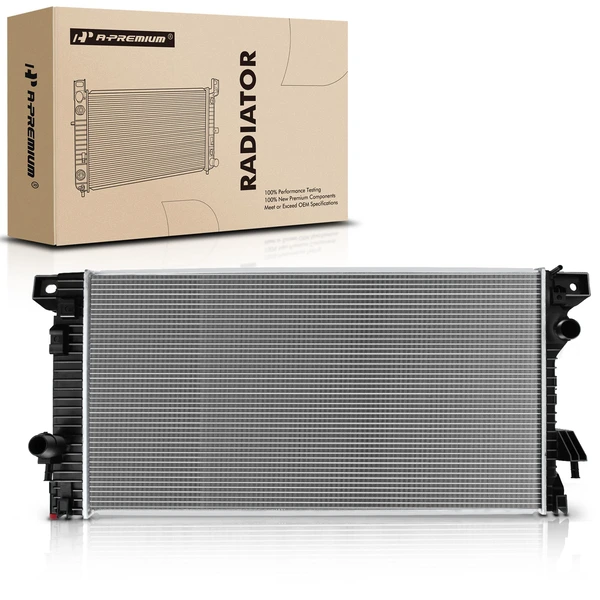 Aluminum Radiator with Trans Oil Cooler for 2015-2020 Ford F-150