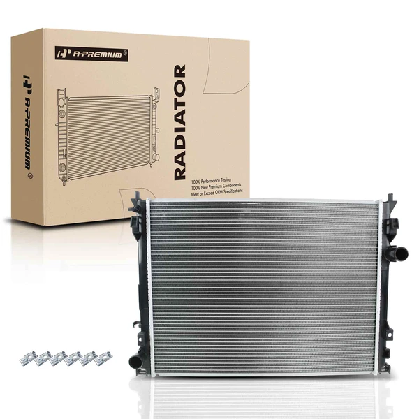 Aluminum Radiator for 2006-2008 2012-2016 Dodge Charger