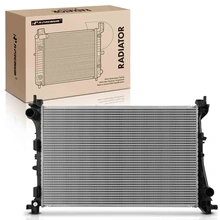Aluminum Radiator without Oil Cooler
