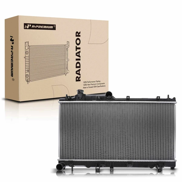 Aluminum Radiator for Subaru Legacy Outback 2010-2014 WRX 2015-2020 H4 2.0L 2.5L Manual