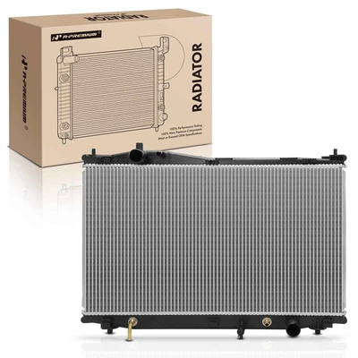 Radiator with Transmission Oil Cooler