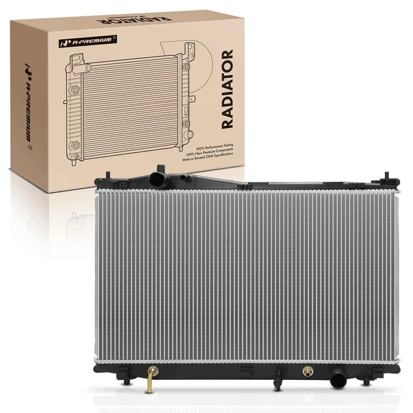 Radiator with Transmission Oil Cooler for 2015-2022 Lexus RC F