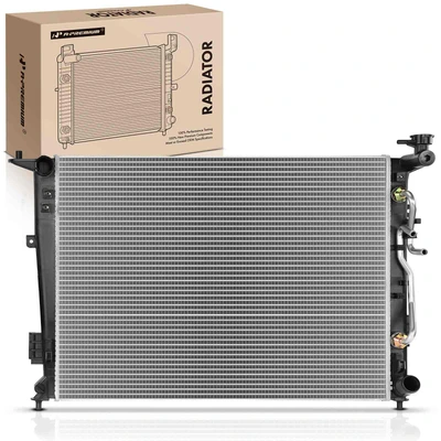 Radiator without Transmission Oil Cooler