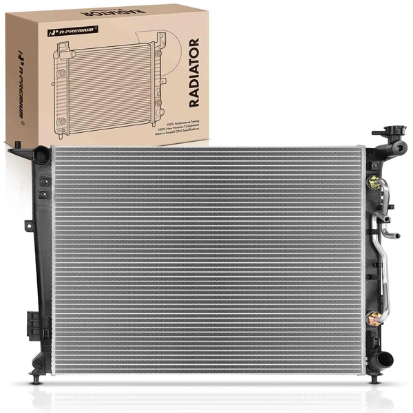 Radiator without Transmission Oil Cooler for Kia K900 2015 V8 5.0L