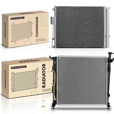 Radiator & AC Condenser Cooling Kit