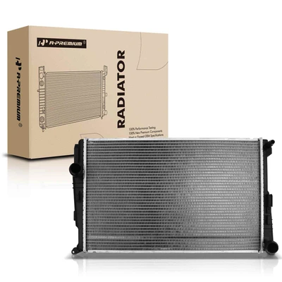 Aluminum Radiator without Oil Cooler