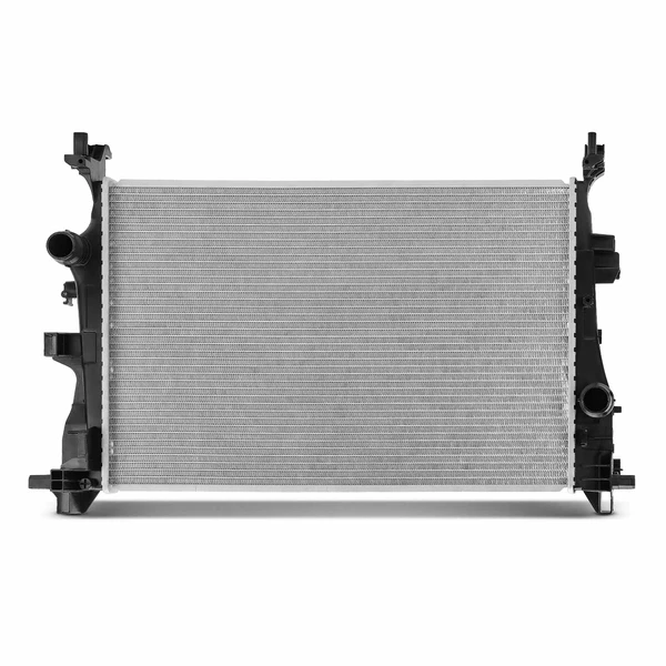 Aluminum Radiator without Oil Cooler for Fiat 500X 2016-2018 Renegade 2015-2018 L4 1.4L