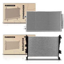Radiator & AC Condenser Cooling Kit
