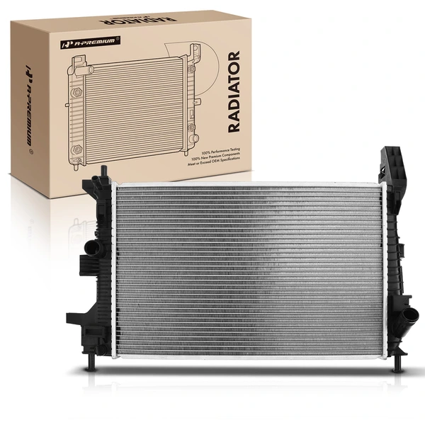 Aluminum Radiator for Ford Focus 2015-2018 L3 1.0L Manual Trans.