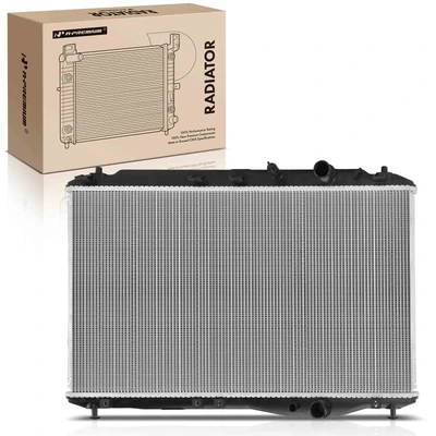 Radiator without Oil Cooler