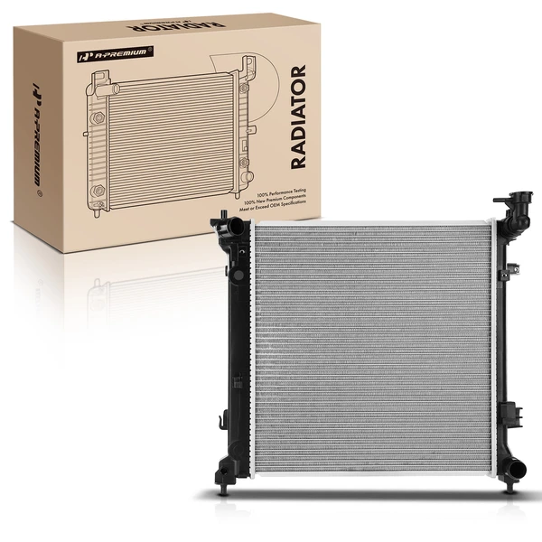 Aluminum Radiator without Oil Cooler for 2015-2019 Hyundai Sonata