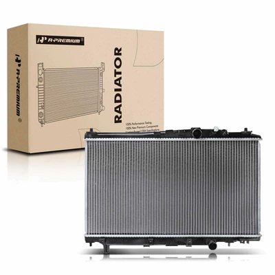Aluminum Radiator without  Oil Cooler