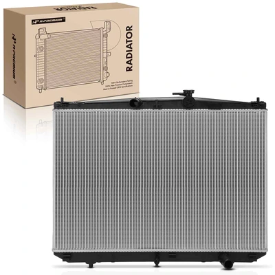 Radiator without Oil Cooler