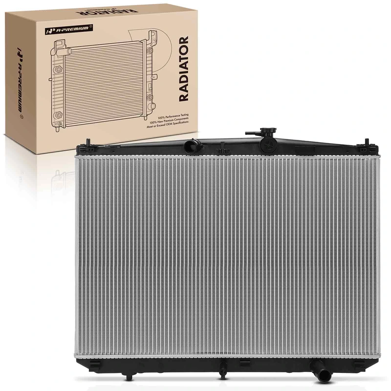 Radiator without Oil Cooler for 2014-2019 Toyota Highlander