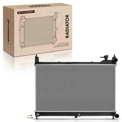 Aluminum Radiator with Oil Cooler