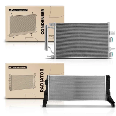 Radiator & AC Condenser Cooling Kit