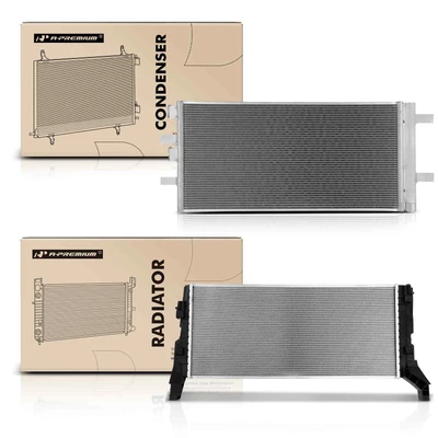 Radiator & AC Condenser Cooling Kit