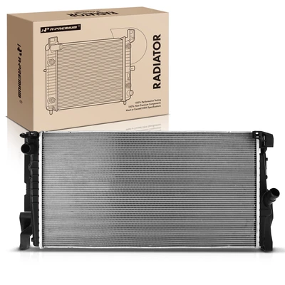 Aluminum Radiator without Oil Cooler for 2014-2018 Mini Cooper