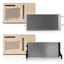 Radiator & AC Condenser Cooling Kit for 2014-2018 Mini Cooper