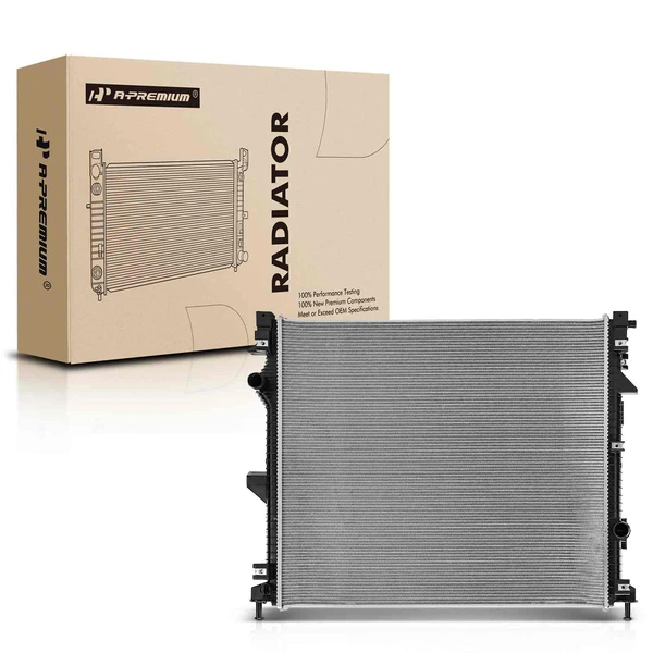 Aluminum Radiator without Oil Cooler for Ford Edge 2015-2018 Lincoln MKX 2016-2018 3.5L