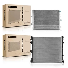 Radiator & AC Condenser Cooling Kit