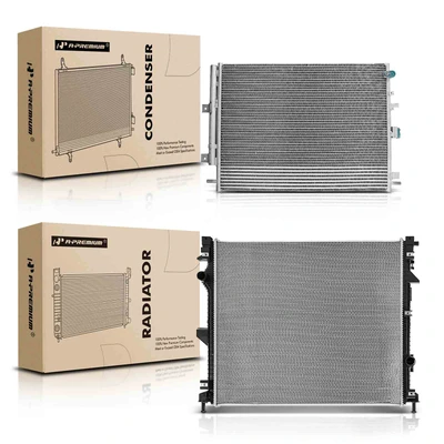 Radiator & AC Condenser Cooling Kit