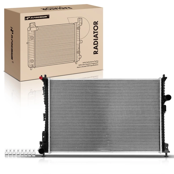 Aluminum Radiator without Oil Cooler for 2016-2019 Ford Explorer