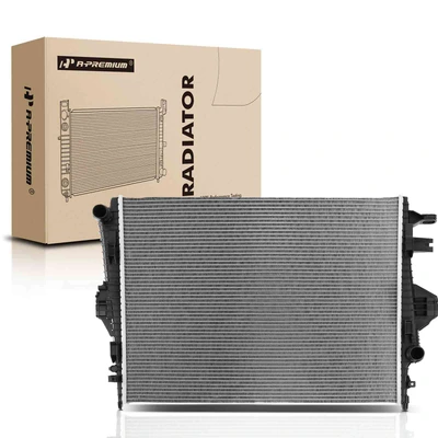 Aluminum Radiator without Oil Cooler