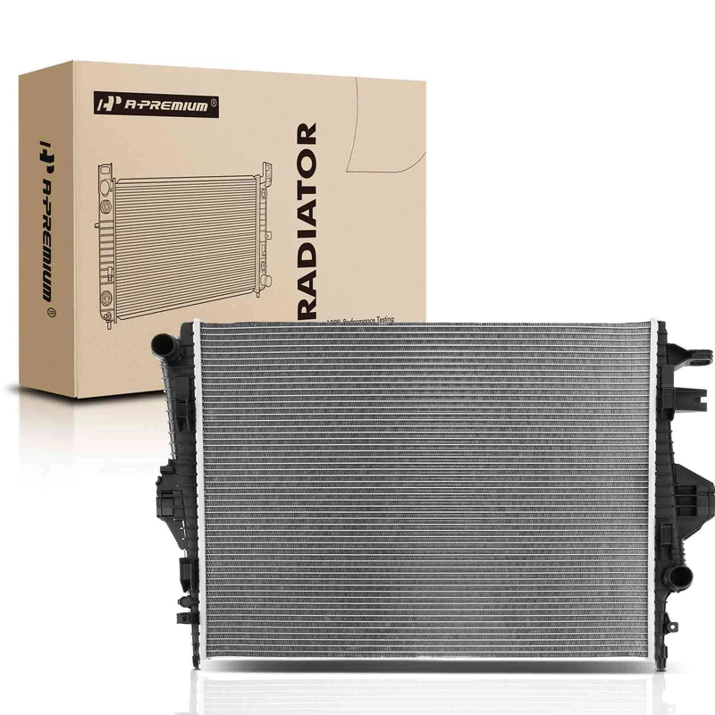 Aluminum Radiator without Oil Cooler for 2011 Porsche Cayenne 3.6L V6