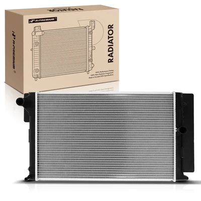 Aluminum Radiator without Oil Cooler
