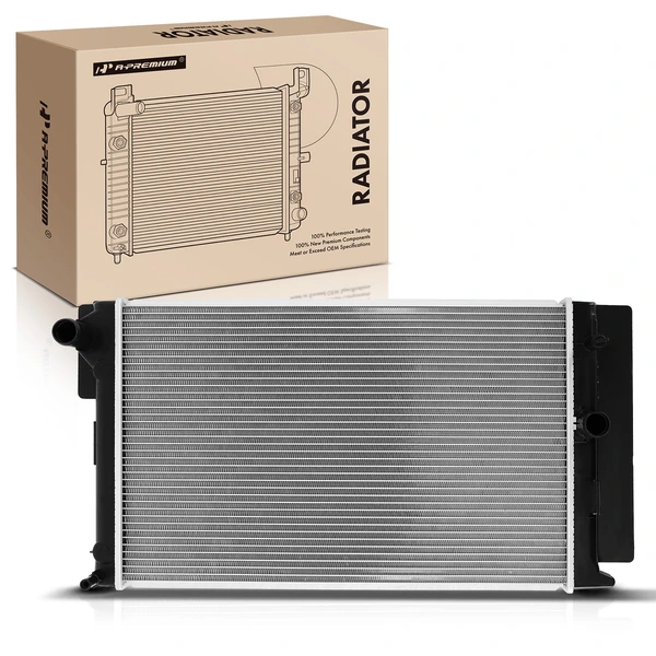 Aluminum Radiator without Oil Cooler for 2016 Scion iM