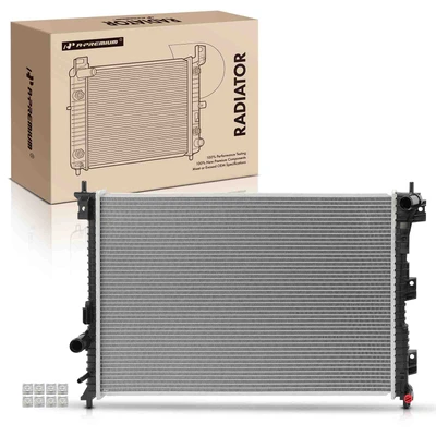Radiator without Oil Cooler