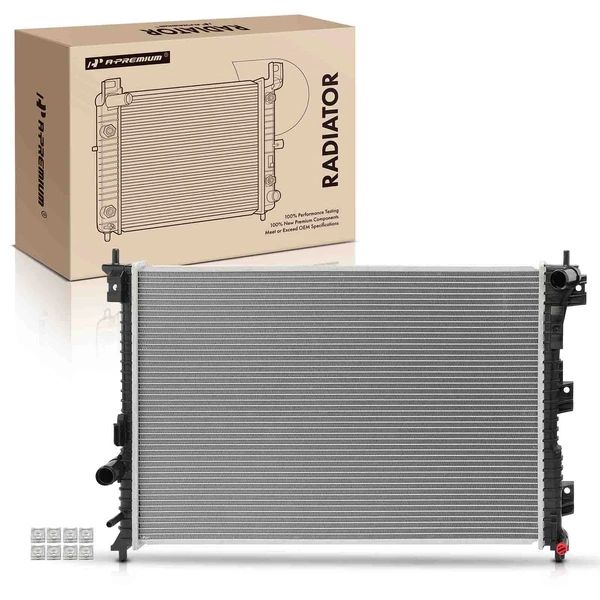 Radiator without Oil Cooler for 2013-2014 2016-2019 Ford Explorer
