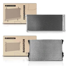 Radiator & AC Condenser Cooling Kit