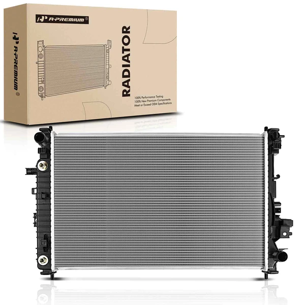 Aluminum Radiator with Trans Oil Cooler for Chevy Malibu 2016-2018 Buick LaCrosse Automatic Trans