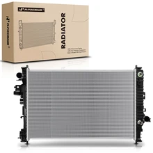 Aluminum Radiator with Transmission Oil Cooler for 2016-2021 Chevrolet Malibu