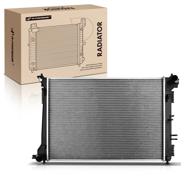 Aluminum Radiator without Oil Cooler for 2016-2021 Hyundai Tucson