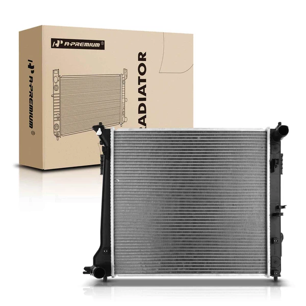 Aluminum Radiator without Oil Cooler for 2016-2018 Hyundai Tucson